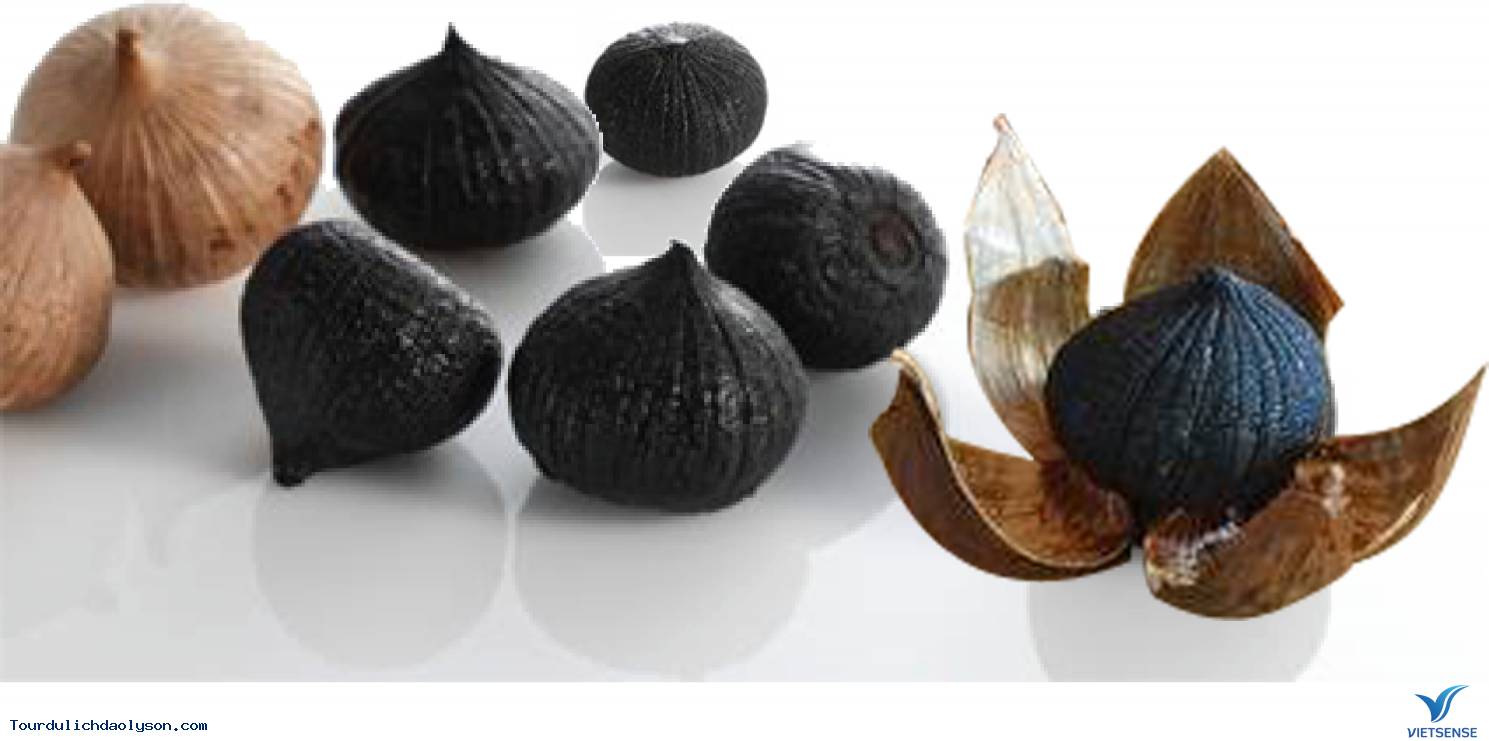 Tác dụng của tỏi đen Lý Sơn - Ảnh 1