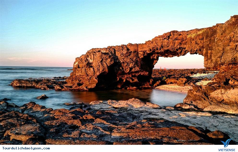 Tới Lý Sơn Chiêm Ngưỡng Cổng Thiên Đường - Ảnh 2