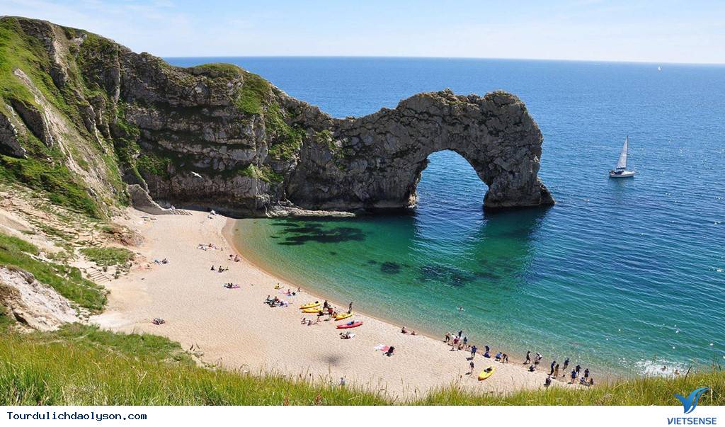 Tới Lý Sơn Chiêm Ngưỡng Cổng Thiên Đường - Ảnh 1