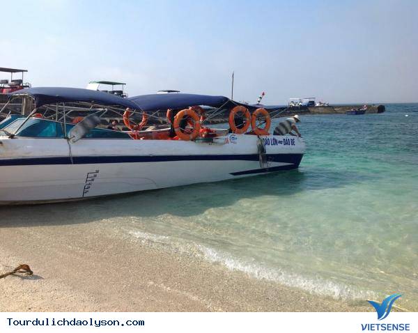 Tàu từ Sa Kỳ đi Lý Sơn