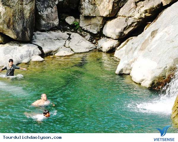 Trong xanh dòng suối Trà Bói Xứ Quảng - Ảnh 3