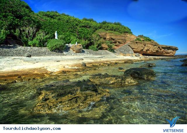 Tượng Bồ Tát Quan Thế Âm cao nhất Lý Sơn - Ảnh 3 Tượng Bồ Tát Quan Thế Âm cao nhất Lý Sơn - Ảnh 3