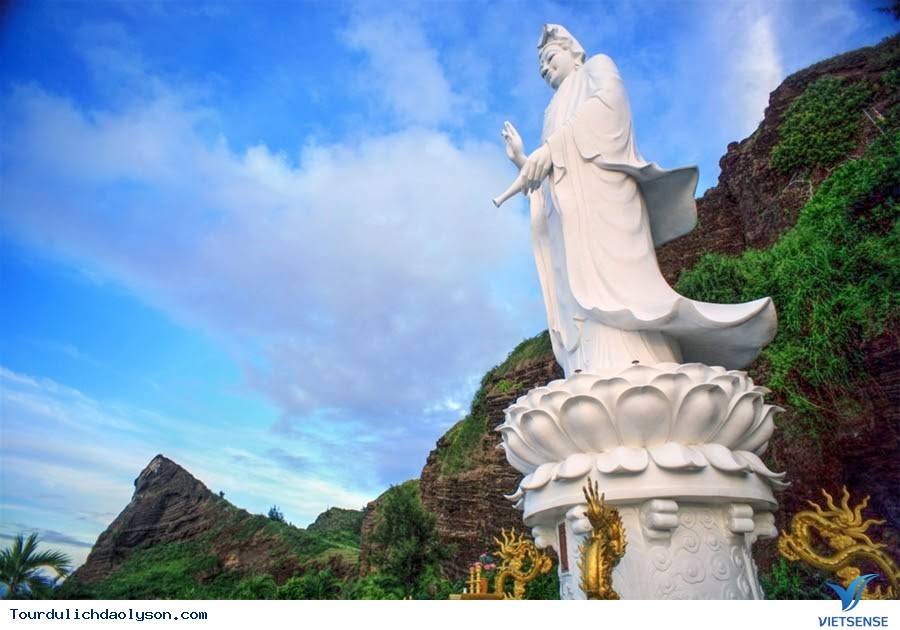 Tượng Bồ Tát Quan Thế Âm cao nhất Lý Sơn - Ảnh 5 Tượng Bồ Tát Quan Thế Âm cao nhất Lý Sơn - Ảnh 5