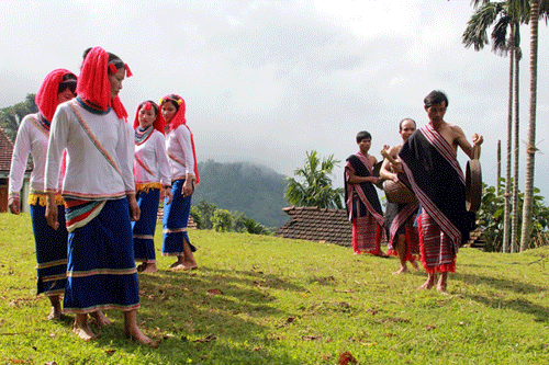 Vẻ đẹp Làng Gấm- Xứ Quảng - Ảnh 2