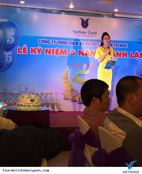 VietSense Travel Hân Hoan Kỷ Niệm 5 Năm Thành Lập - Ảnh 1 VietSense Travel Hân Hoan Kỷ Niệm 5 Năm Thành Lập - Ảnh 1