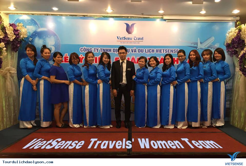 VietSense Travel Hân Hoan Kỷ Niệm 5 Năm Thành Lập - Ảnh 15 VietSense Travel Hân Hoan Kỷ Niệm 5 Năm Thành Lập - Ảnh 15