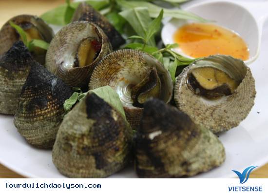 Vú biển đặc sản đảo Lý Sơn - Ảnh 2