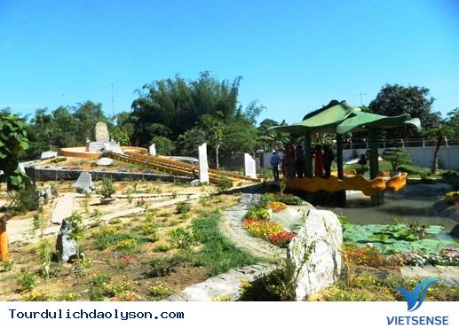 Vườn thơ Bích Khê- Quảng Ngãi - Ảnh 2 Vườn thơ Bích Khê- Quảng Ngãi - Ảnh 2