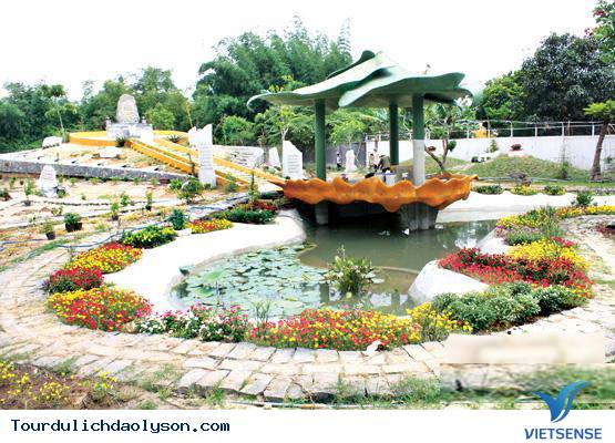 Vườn thơ Bích Khê- Quảng Ngãi - Ảnh 1 Vườn thơ Bích Khê- Quảng Ngãi - Ảnh 1