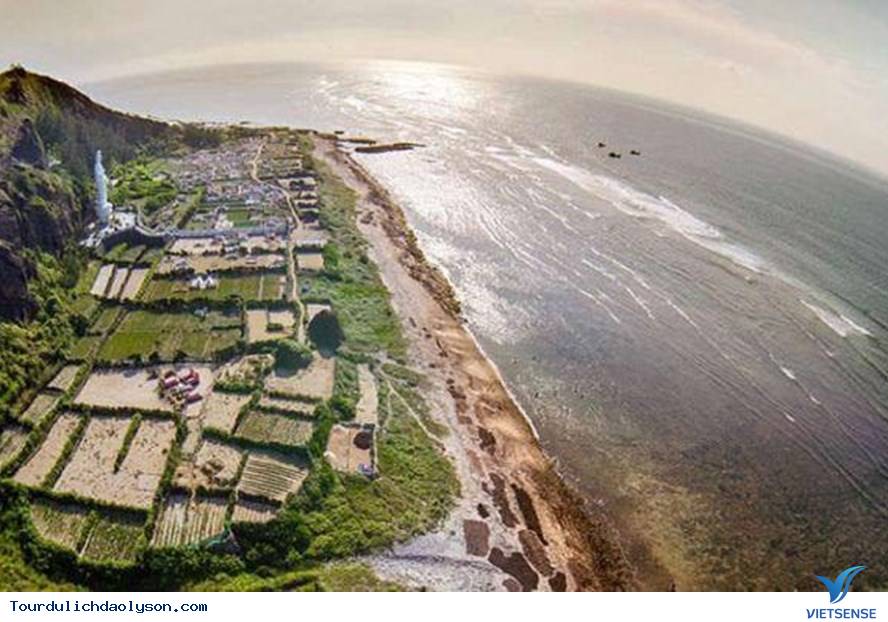 Xây dựng công viên địa chất trên đảo Lý Sơn - Ảnh 1 Xây dựng công viên địa chất trên đảo Lý Sơn - Ảnh 1